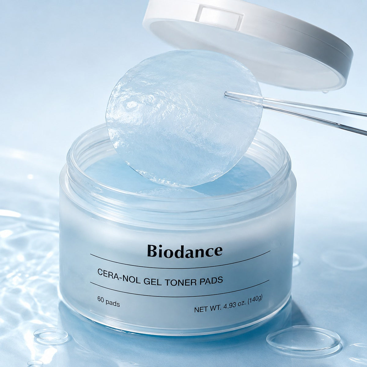 Biodance — Discos tónicos de gel Hydro Cera-nol · 60 discos