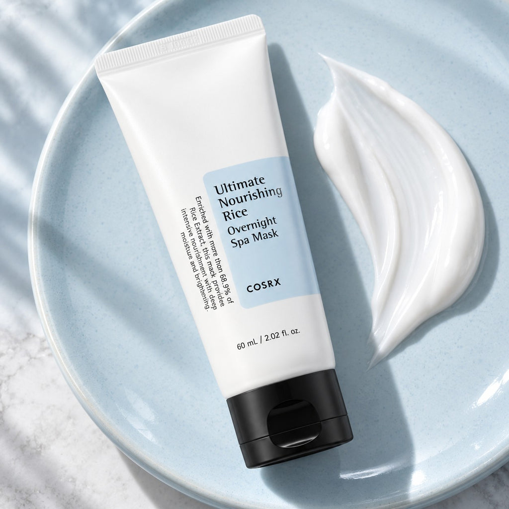 COSRX — Mascarilla nocturna nutritiva de arroz · 60 ml