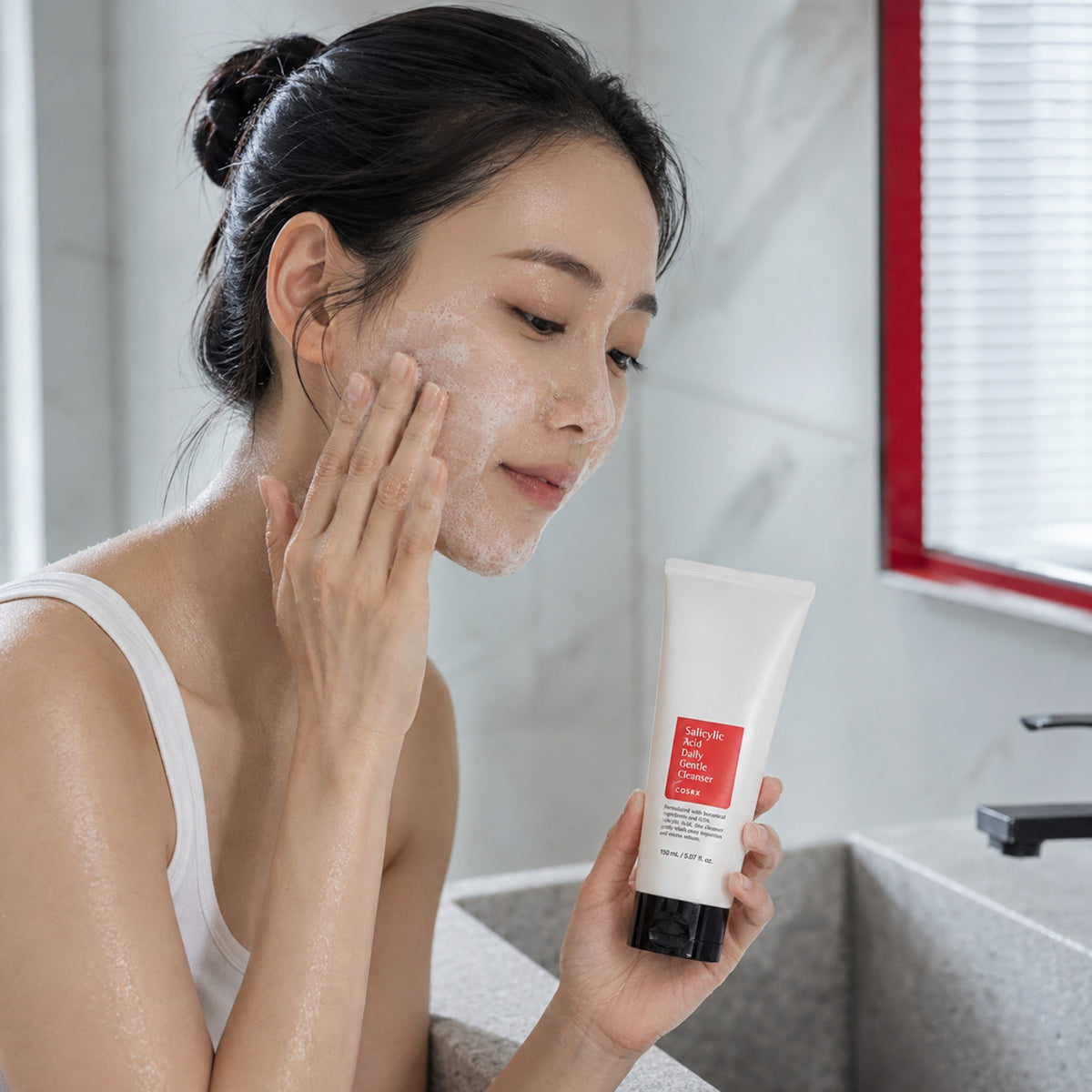 COSRX — Limpiador suave diario de ácido salicílico · 150 ml