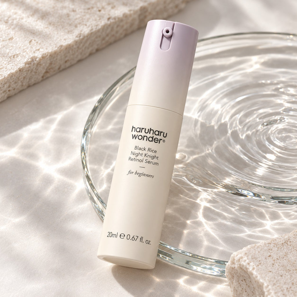 haruharu wonder — Sérum nocturno Night Knight con arroz negro y retinol · 20 ml