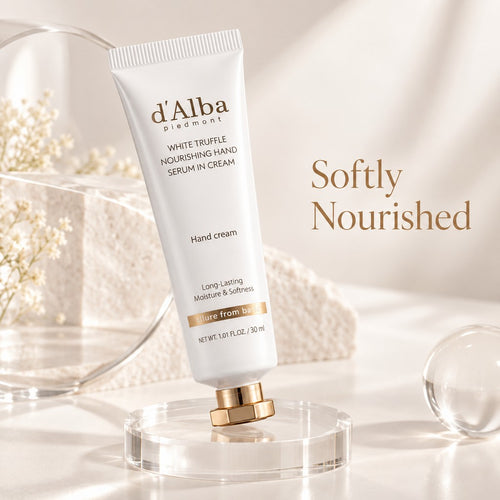 d'Alba — Sérum en crema nutritivo para manos con trufa blanca · 30 ml