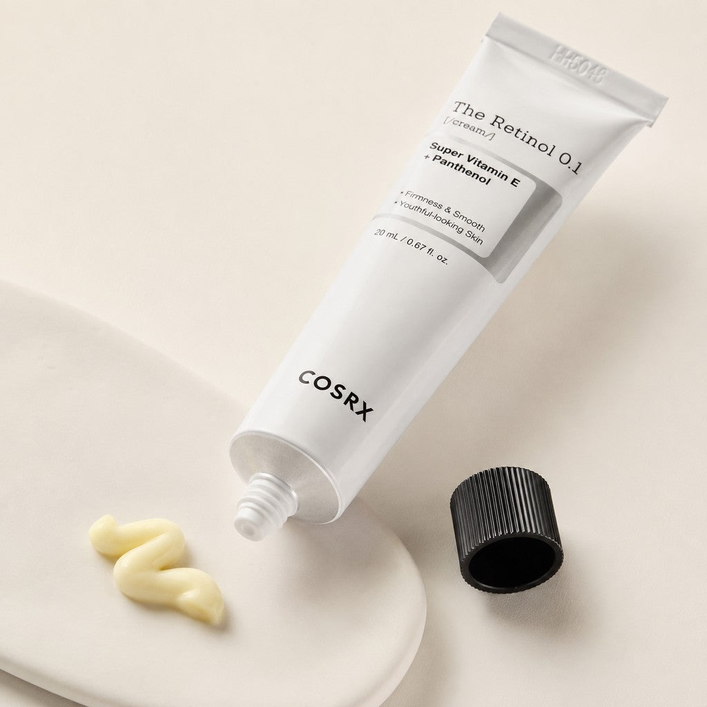 COSRX — Crema de retinol 0.1 · 20 ml