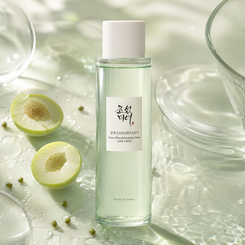 Beauty of Joseon — Tónico refrescante de ciruela verde con AHA y BHA · 150 ml