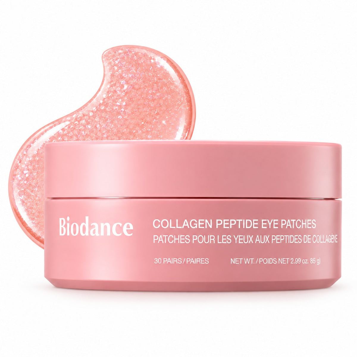 Biodance — Parches para ojos con colágeno y péptidos · 60 parches