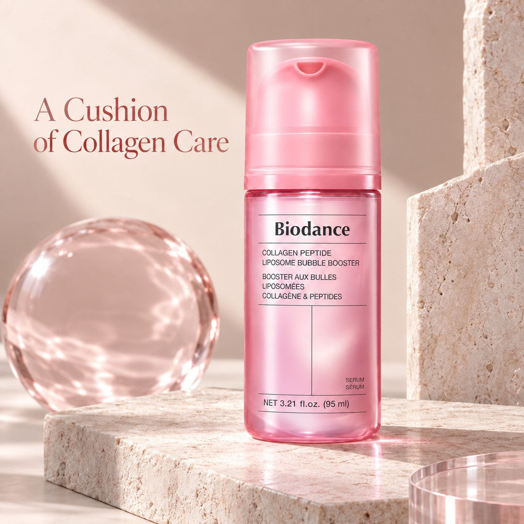Biodance — Potenciador de burbujas con liposomas, colágeno y péptidos · 95 ml