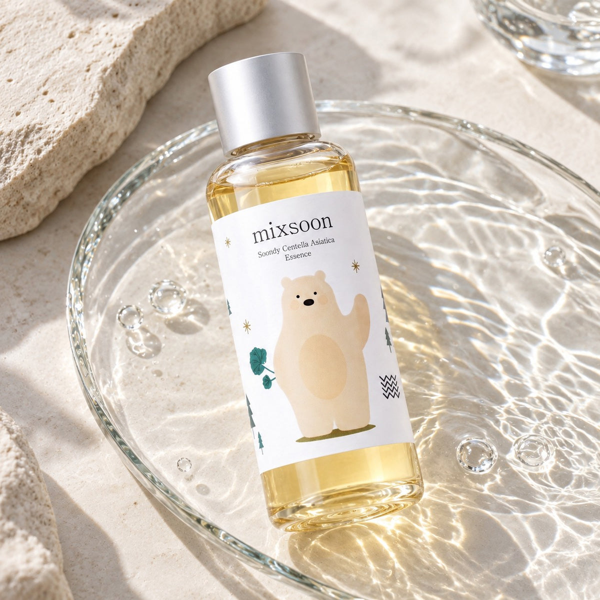 mixsoon — Esencia Soondy de centella asiática · 100 ml