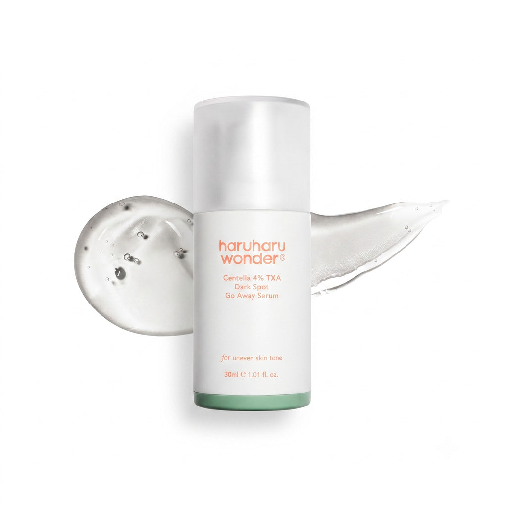 haruharu wonder — Sérum antimanchas con centella y TXA al 4% · 30 ml