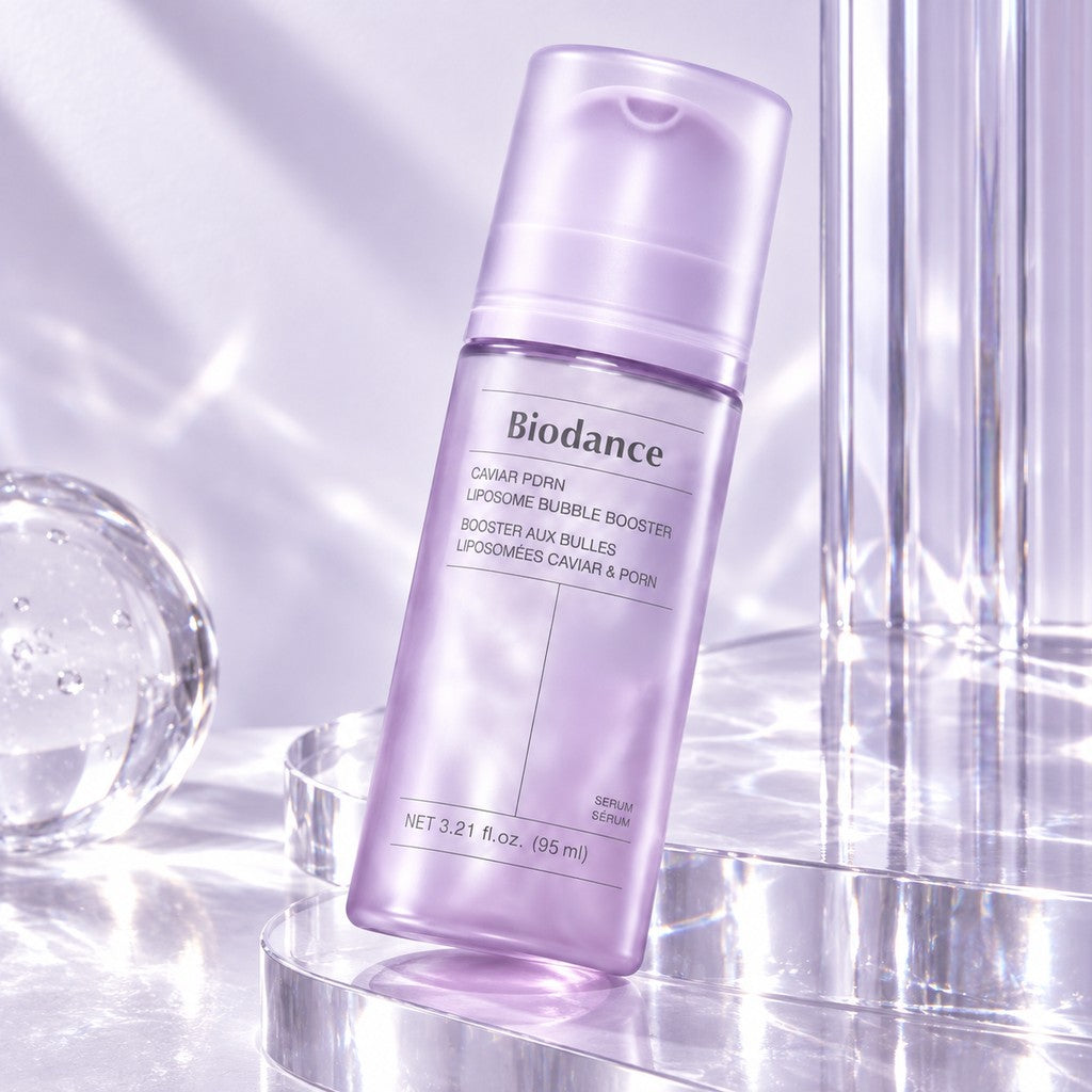 Biodance — Potenciador de burbujas con liposomas, caviar y PDRN · 95 ml