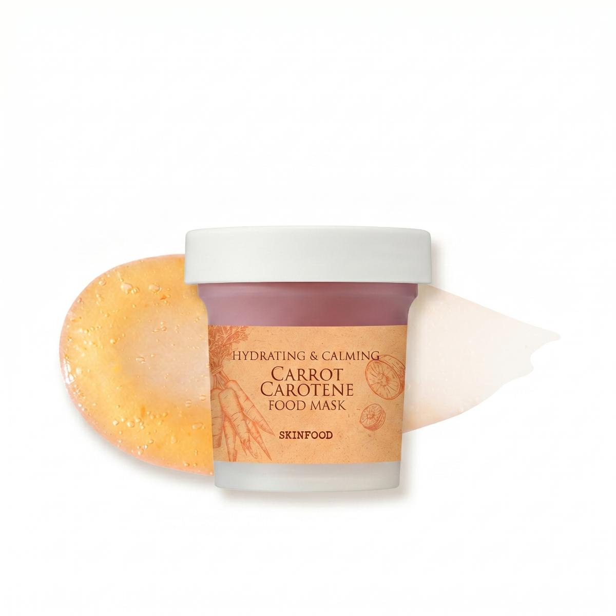 SKINFOOD — Mascarilla de zanahoria y caroteno · 120 g