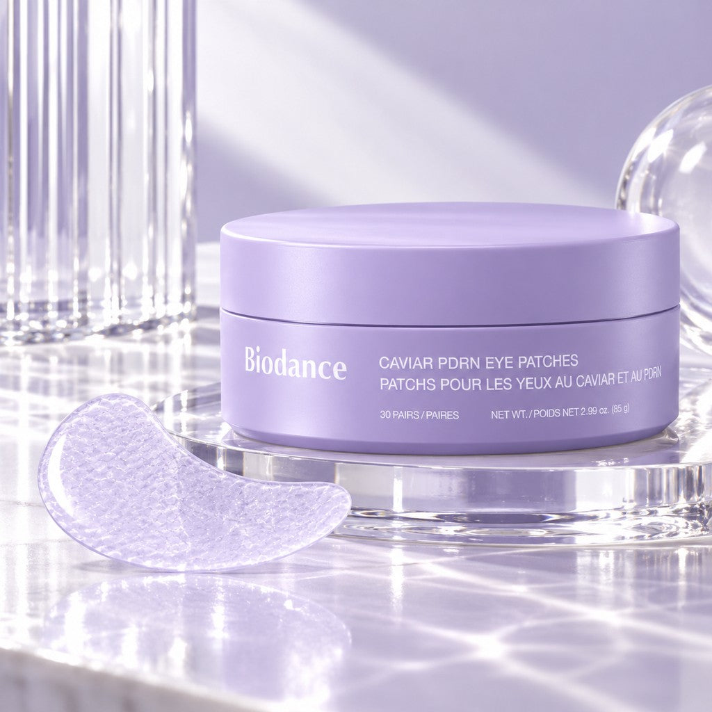 Biodance — Parches para ojos con caviar y PDRN · 60 parches