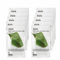 Abib — Mascarilla de tejido con pH ligeramente ácido y houttuynia · 10 mascarillas