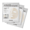 COSRX — Mascarilla de hidrogel unificadora del tono con alfa-arbutina · 3 mascarillas
