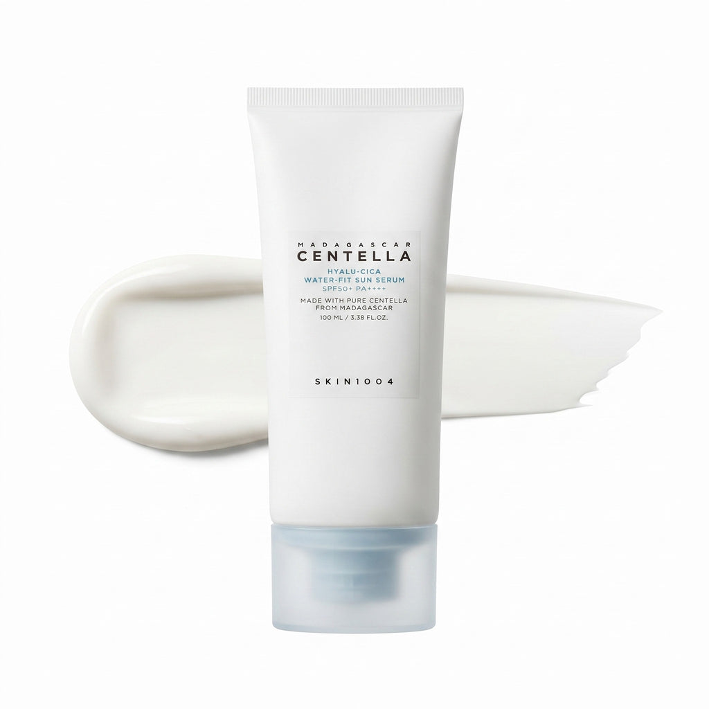 SKIN1004 — Sérum solar Water-Fit Hyalu-Cica con centella de Madagascar · 100 ml