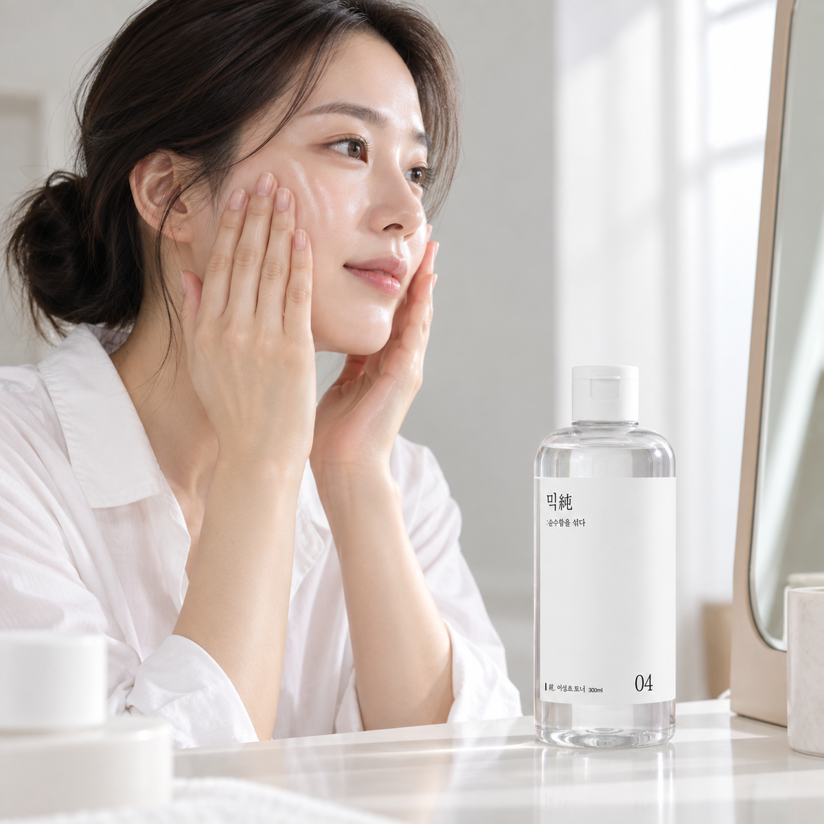 mixsoon — Tónico de houttuynia · 300 ml