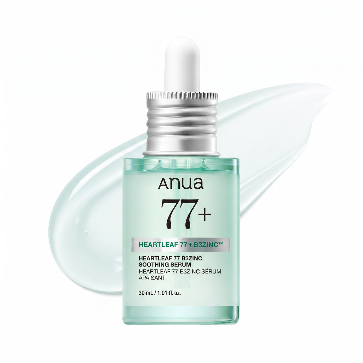 Anua — Sérum calmante de Houttuynia cordata 77 y B3Zinc · 30 ml