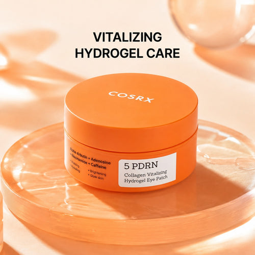 COSRX — Parches de hidrogel revitalizantes para ojos con PDRN 5 y colágeno · 60 parches