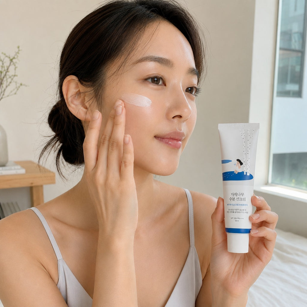 ROUND LAB — Crema solar hidratante con savia de abedul · 50 ml