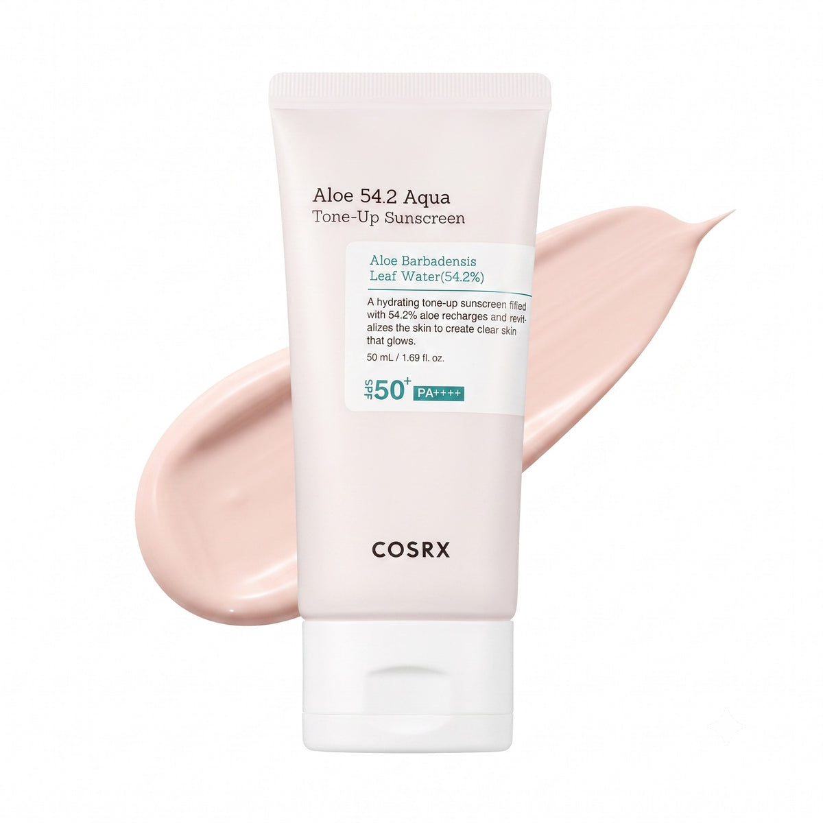 COSRX — Protector solar iluminador de aloe 54.2 SPF50+ PA++++ · 50 ml