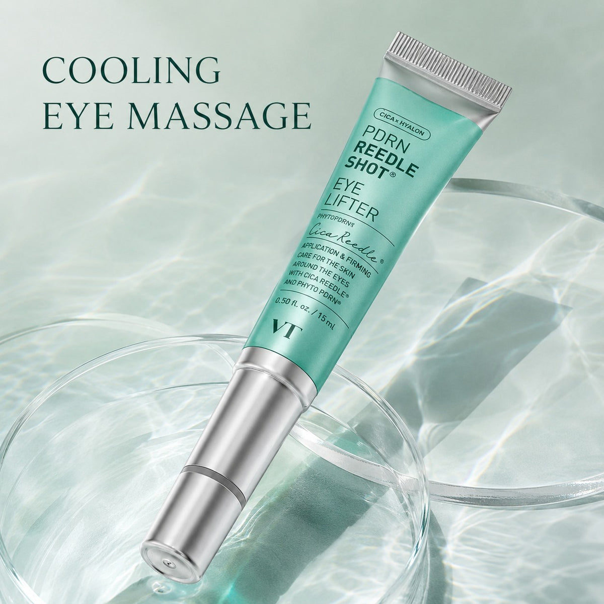 VT — Contorno de ojos reafirmante PDRN Reedle Shot · 15 ml