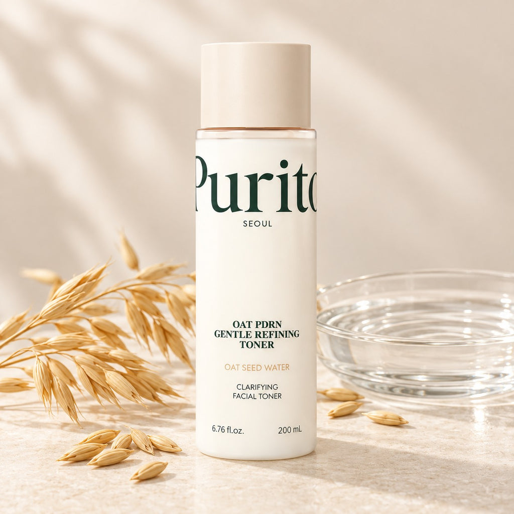 Purito SEOUL — Tónico alisador suave con avena y PDRN · 200 ml