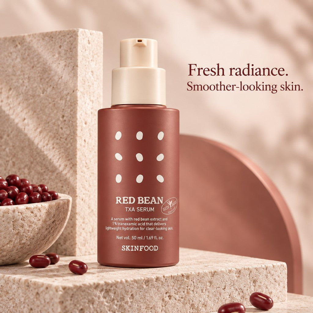 SKINFOOD — Sérum de judía roja y TXA · 50 ml