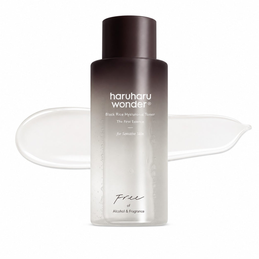 haruharu wonder — Tónico de arroz negro y ácido hialurónico · 150 ml