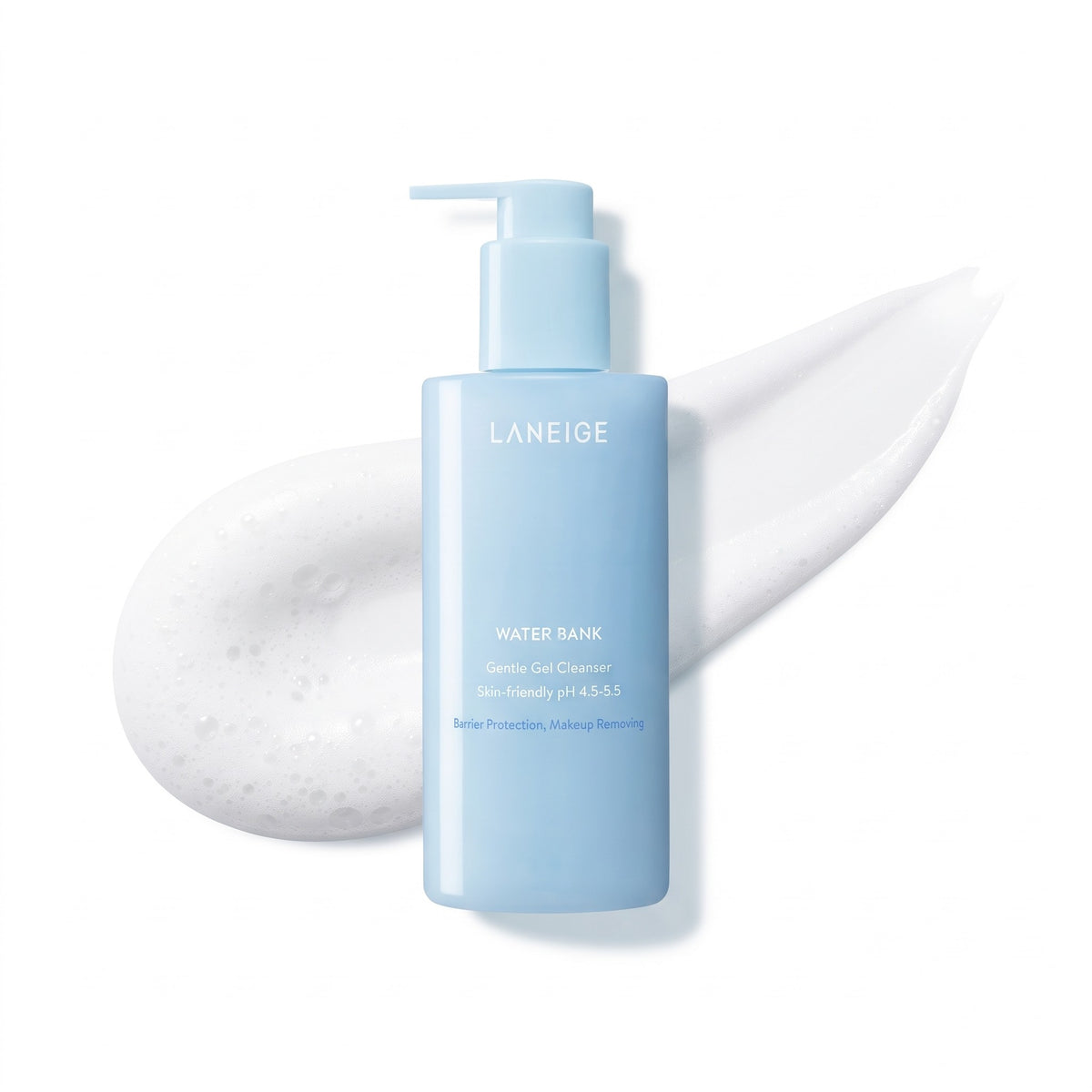 LANEIGE — Gel limpiador suave Water Bank · 250 ml