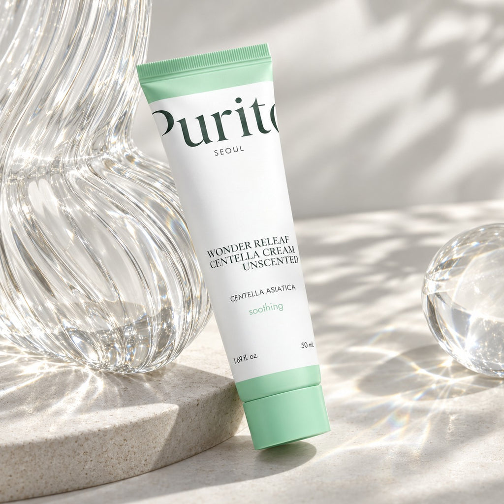 Purito SEOUL — Crema sin perfume Wonder Releaf con centella · 50 ml