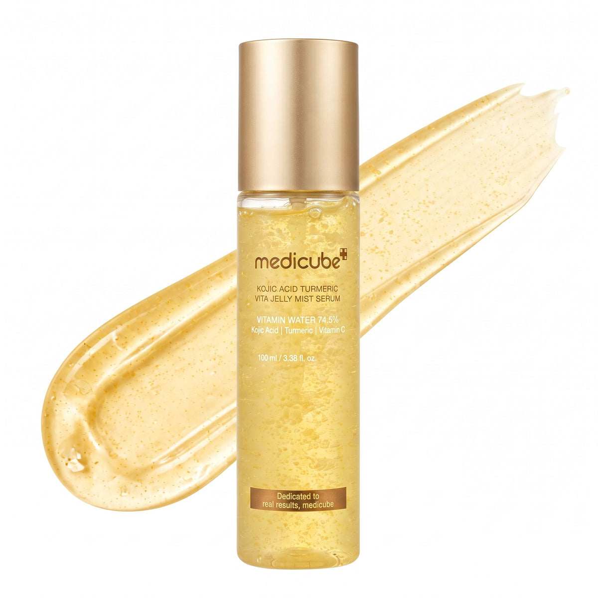 medicube — Sérum en bruma de gel con ácido kójico y cúrcuma · 100 ml