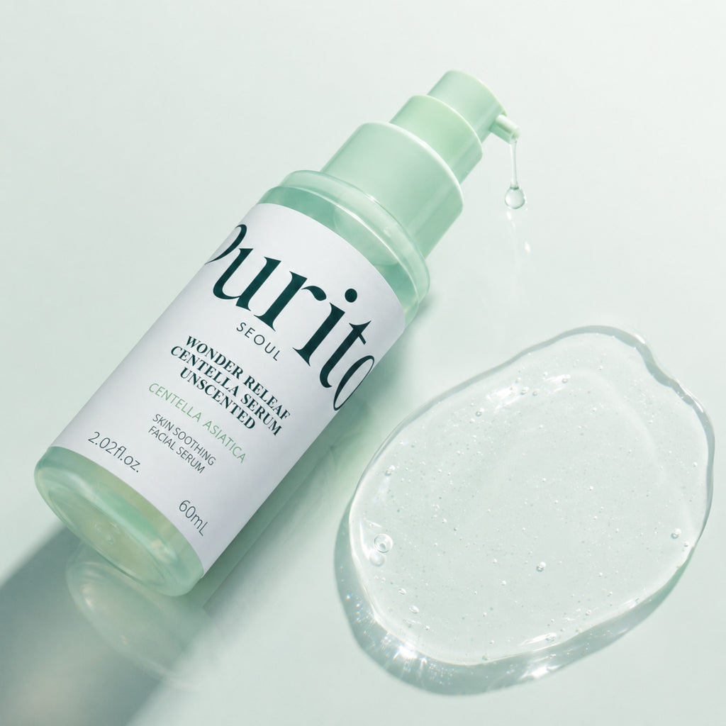 Purito SEOUL — Sérum sin perfume Wonder Releaf con centella · 60 ml