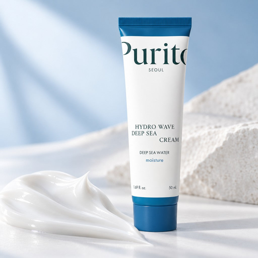 Purito SEOUL — Crema Hydro Wave con agua de mar profundo · 50 ml