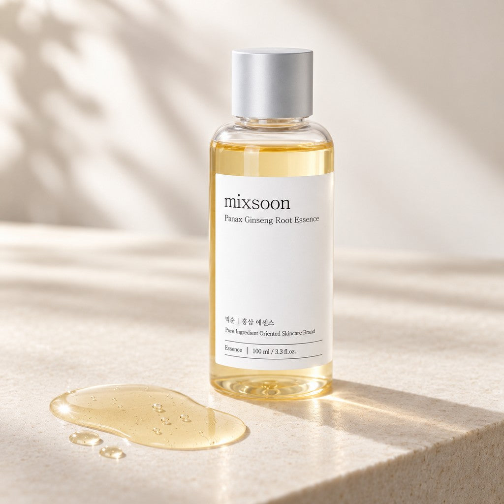 mixsoon — Esencia de raíz de ginseng Panax · 100 ml