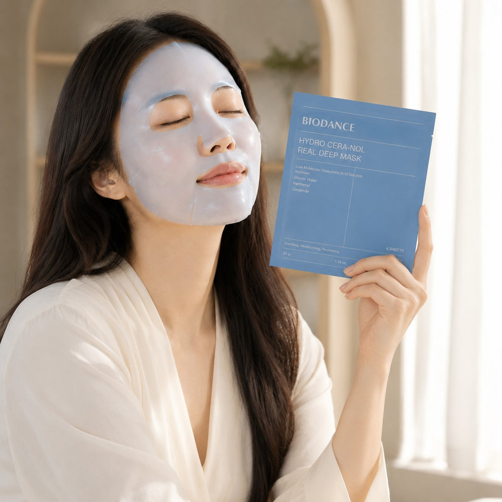 Biodance — Mascarilla intensiva Hydro Cera-nol · 4 mascarillas