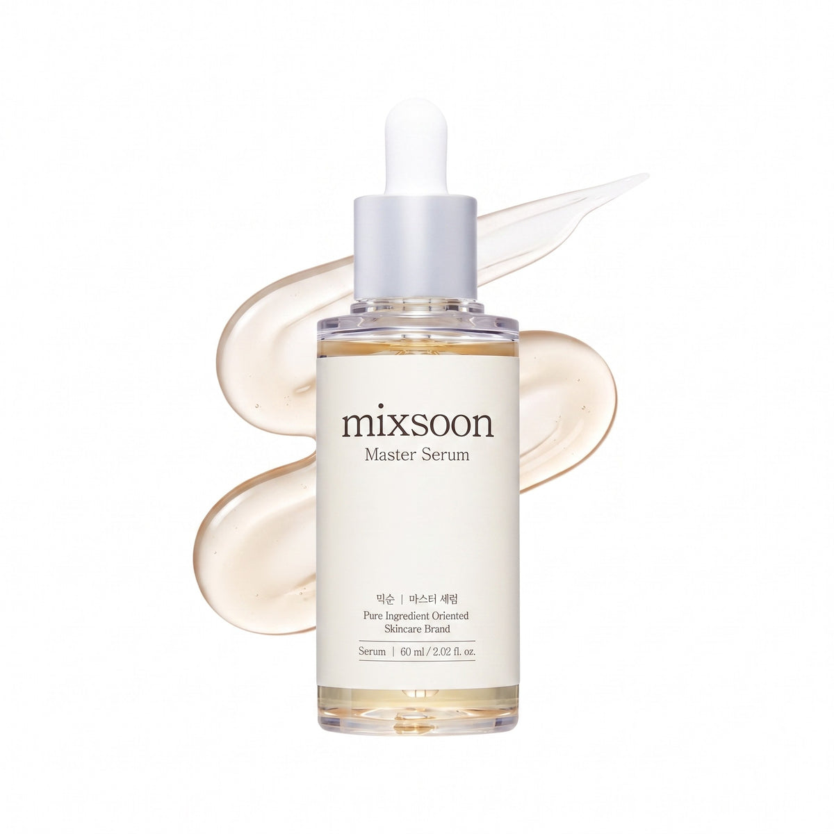 mixsoon — Sérum Master · 60 ml