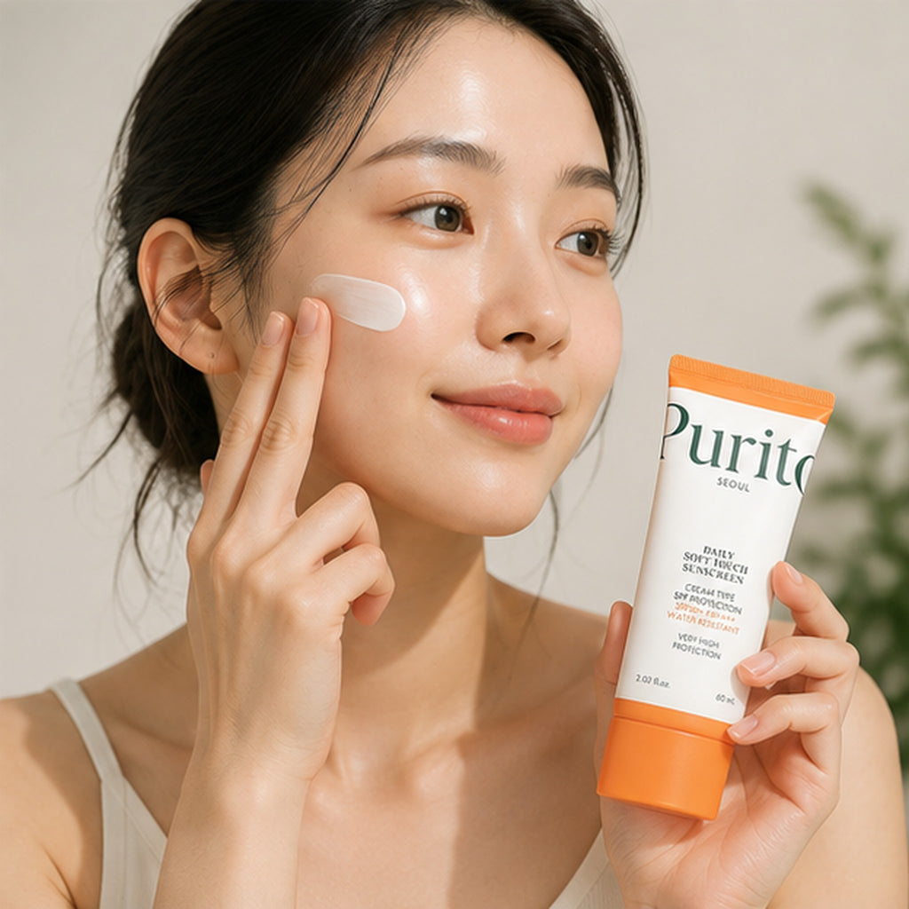 Purito SEOUL — Crema solar diaria de tacto suave SPF50+ PA++++ · 60 ml