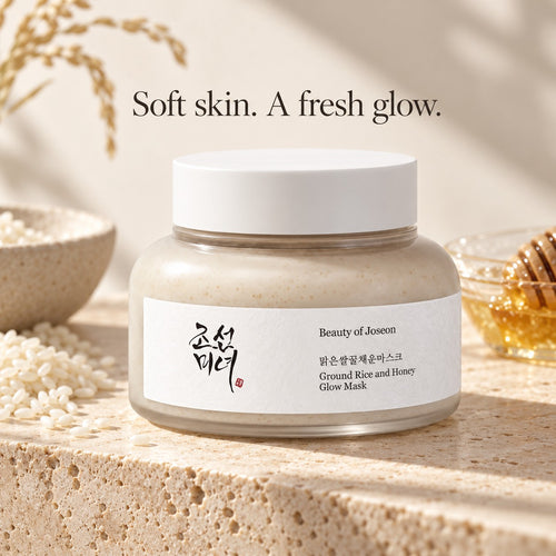 Beauty of Joseon — Mascarilla iluminadora de arroz molido y miel · 150 ml