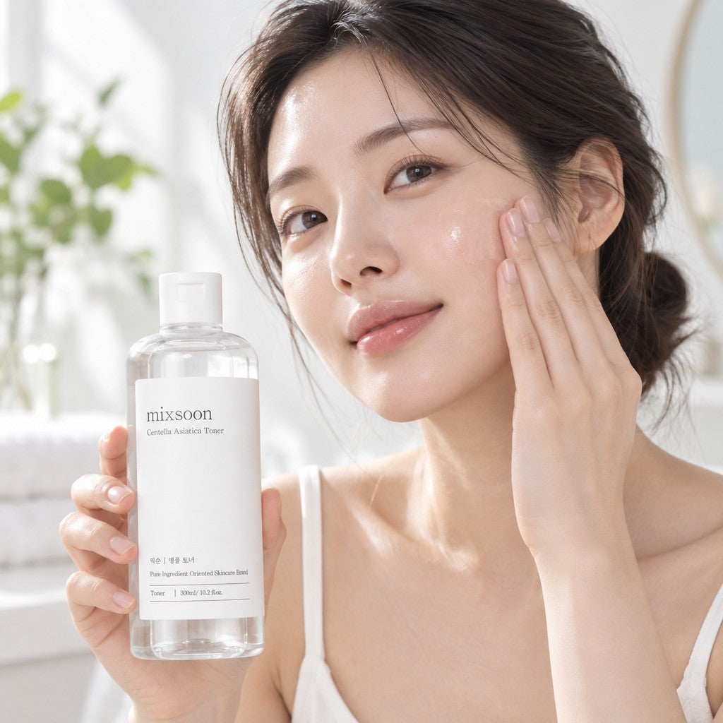 mixsoon — Tónico de centella asiática · 300 ml