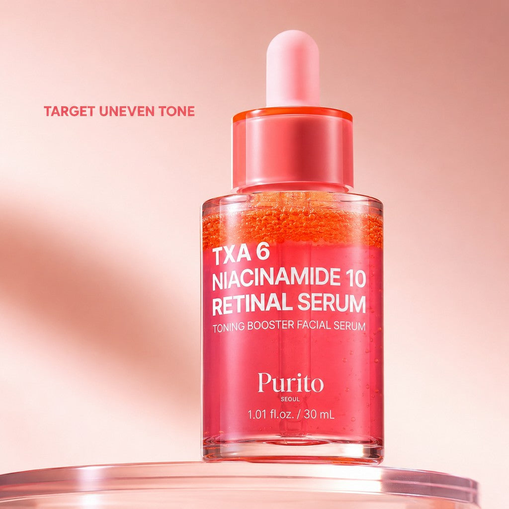 Purito SEOUL — Sérum de TXA 6, niacinamida 10 y retinal · 30 ml