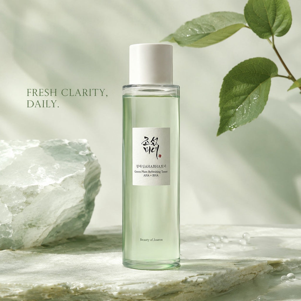 Beauty of Joseon — Tónico refrescante de ciruela verde con AHA y BHA · 150 ml