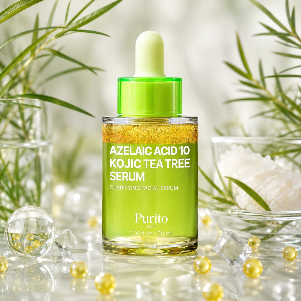 Purito SEOUL — Sérum de ácido azelaico 10, ácido kójico y árbol de té · 30 ml