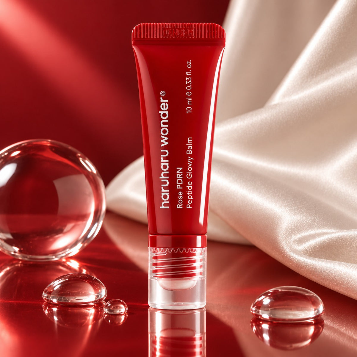 haruharu wonder — Bálsamo iluminador con PDRN de rosa y péptidos · 10 ml