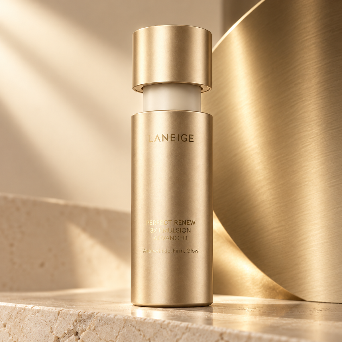 LANEIGE — Emulsión avanzada Perfect Renew 3X · 130 ml