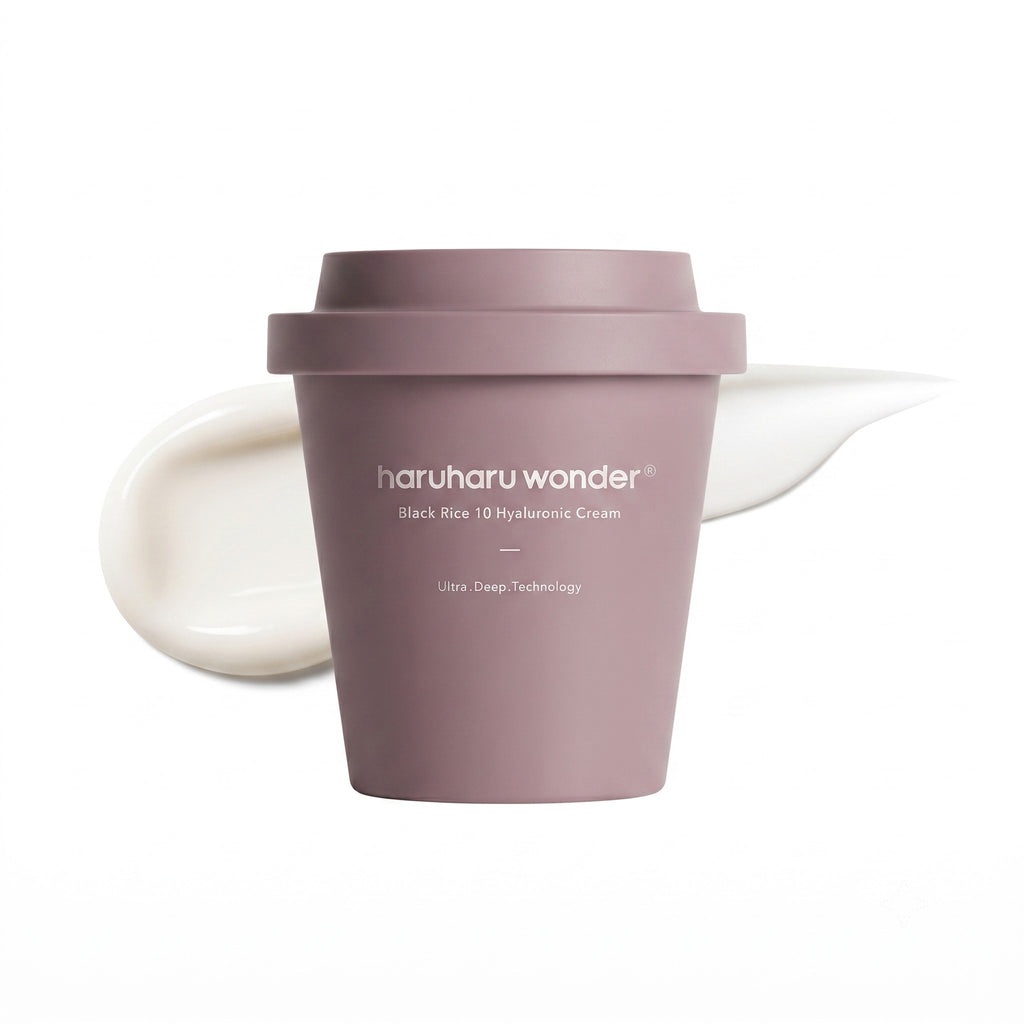 haruharu wonder — Crema de arroz negro y ácido hialurónico 10 · 90 ml