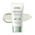 d'Alba — Crema solar iluminadora verde con liposomas de árbol de té · 50 ml