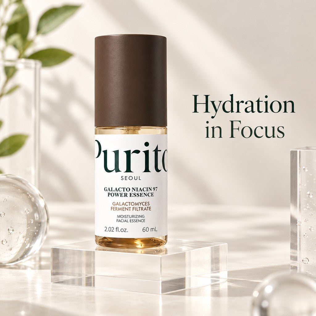 Purito SEOUL — Esencia concentrada Galacto Niacin 97 · 60 ml