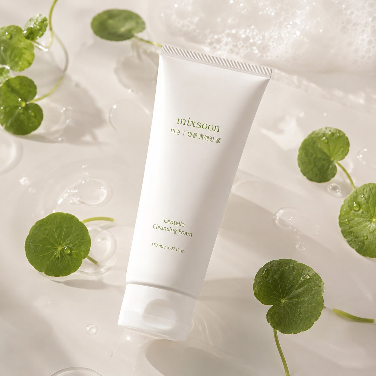 mixsoon — Espuma limpiadora de centella · 150 ml