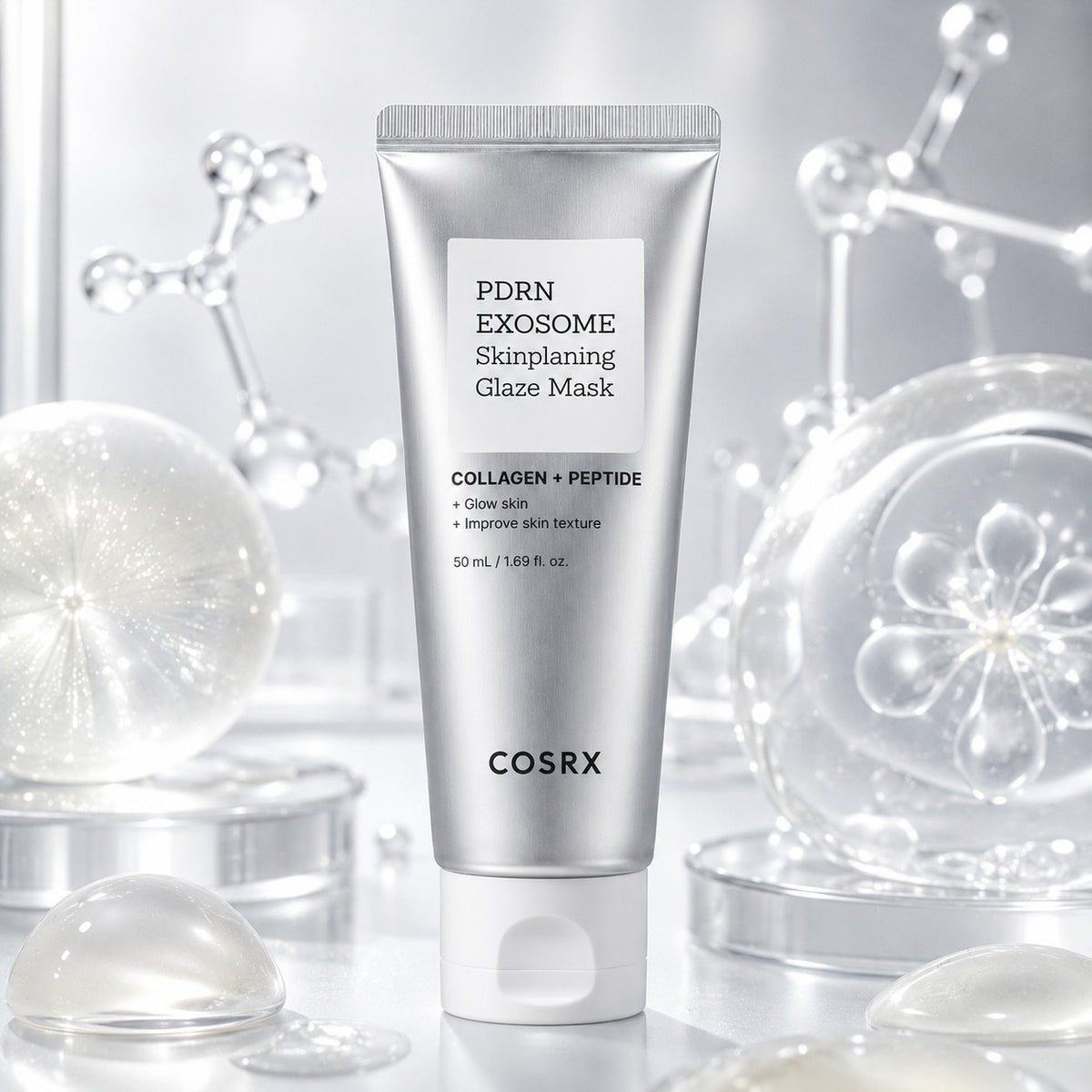 COSRX — Mascarilla iluminadora con PDRN y exosomas Skinplaning · 50 ml