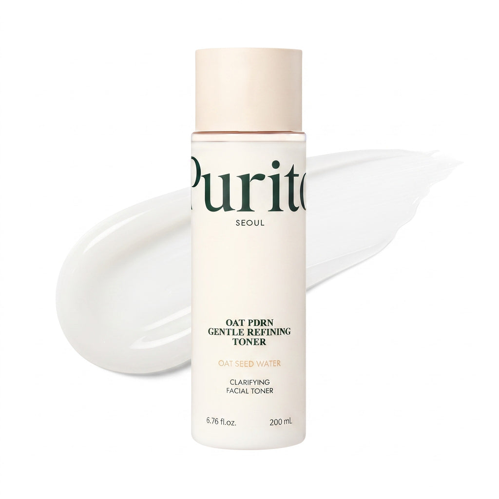 Purito SEOUL — Tónico alisador suave con avena y PDRN · 200 ml