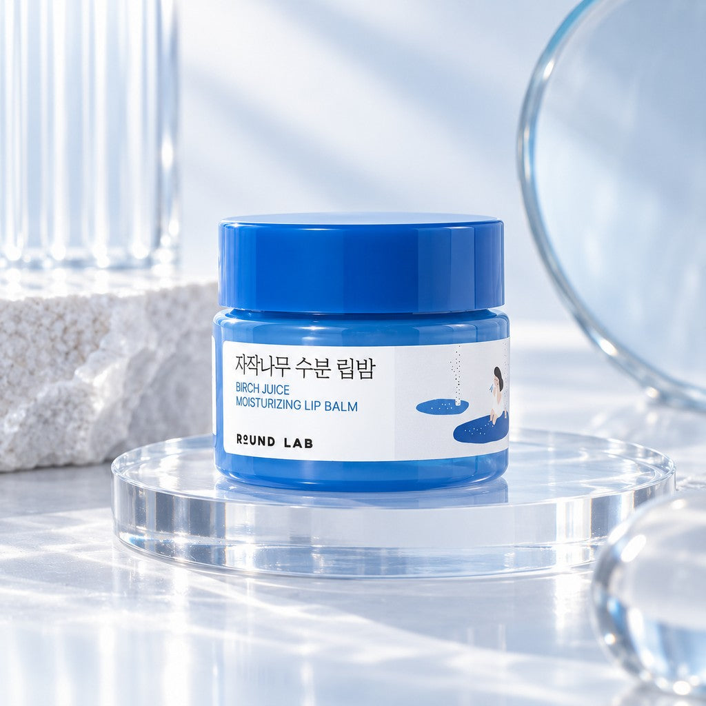 ROUND LAB — Bálsamo labial hidratante con savia de abedul · 20 g