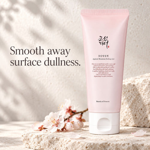 Beauty of Joseon — Gel exfoliante de flor de albaricoque · 100 ml